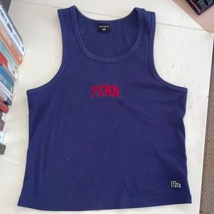 University of Pennsylvania (Upenn) Women’s Navy/Red Tank Top